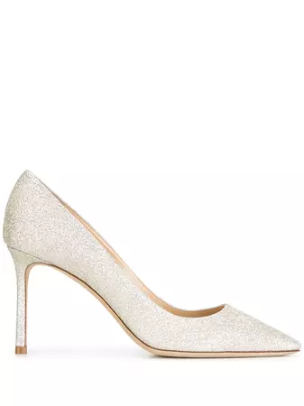 Shop Jimmy Choo Romy 85 pumps with Express Delivery - FARFETCH