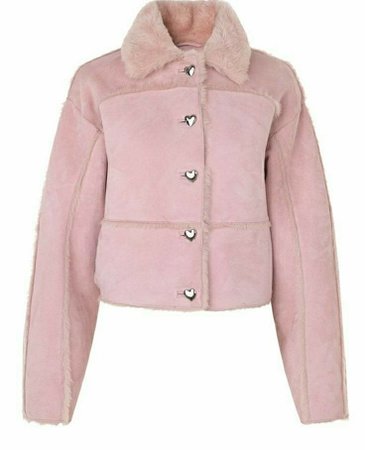 Saks Potts baby pink jacket