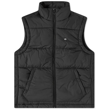 Adidas Puffer Vest Black | END.