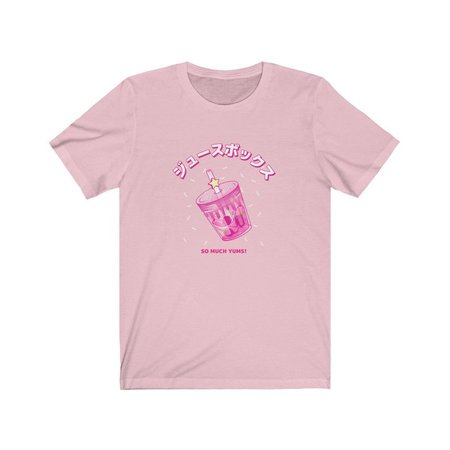 Kawaii Bubble Tea T-Shirt/ Anime Kawaii T-Shirt/ Cute Kawaii | Etsy
