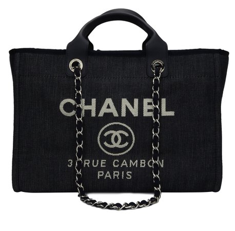 chanel deauville bag