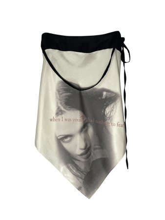KATER | FEARLESS SCARF HALTER TOP