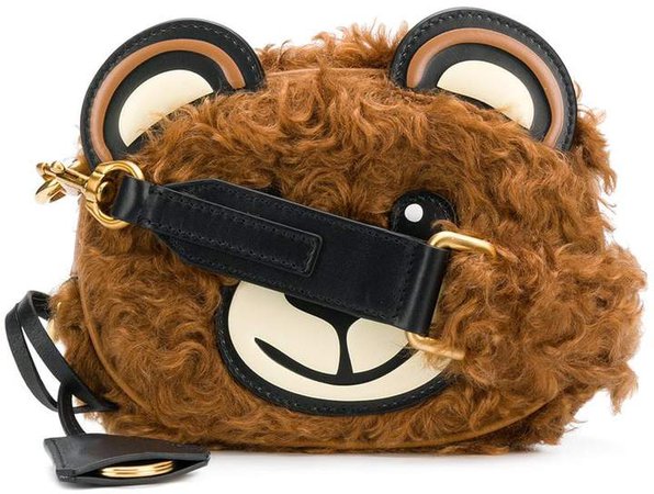 teddy bear crossbody bag