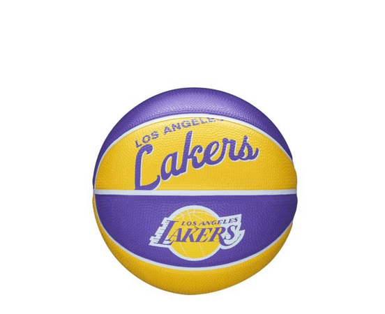 lakers mini basketball