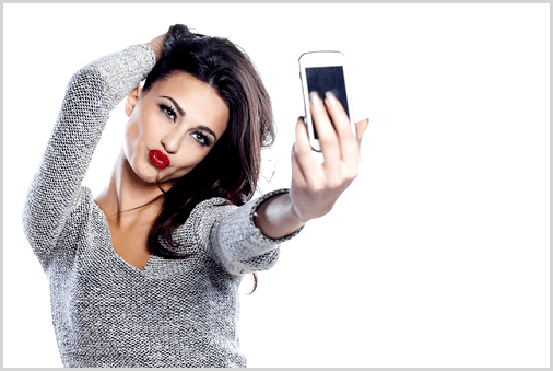 Secrets of impeccable selfie! - Fashion magazine Z-Women