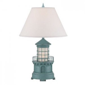 Cottage Lighthouse Lamp (3 Colors)