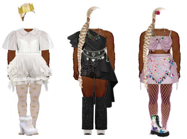 Dei5 Iris JAMBOWREE | Outfit Set 2