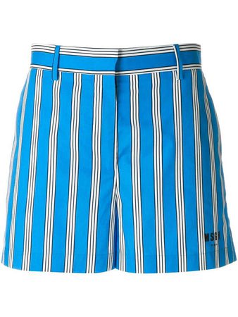 casual striped shorts