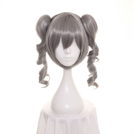 brown twin tails cosplay wig - Google Search