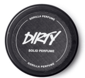 LUSH Dirty Solid Perfume