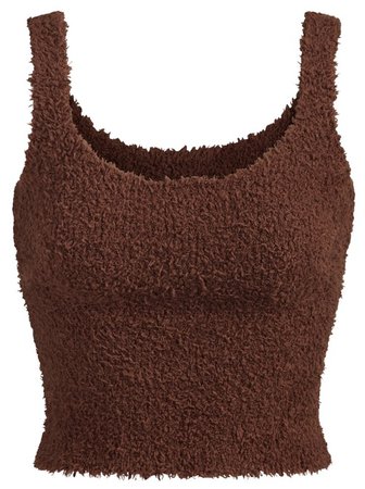 SKIMS Cocoa Knit Tank Top