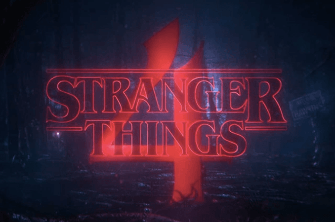 Stranger Things Season 4 Logo