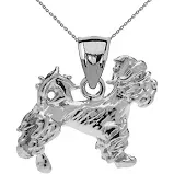 Terrier necklace (dog lovers)