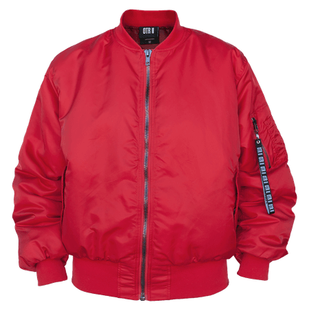 Beyoncé OTR II Red Bomber Jacket