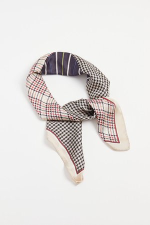 Silky Patchwork Bandana | Urban Outfitters
