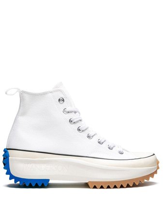 Shop JW Anderson x Converse Run Star Hike sneakers with Express Delivery - FARFETCH
