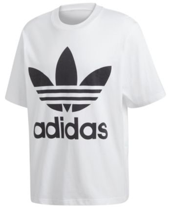 Men's adicolor Big Logo T-Shirt in 2019 | Products | Adidas, Adidas men, Adidas originals mens