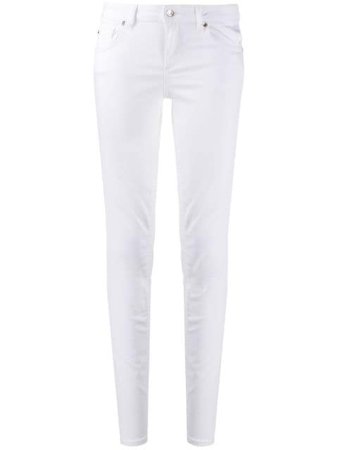 LIU JO mid-rise Skinny Jeans - Farfetch