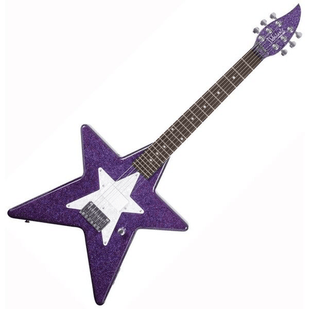 purple star guitar