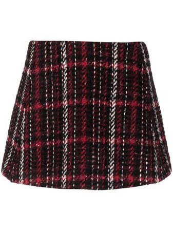 Marni A-line Tweed Miniskirt - Farfetch