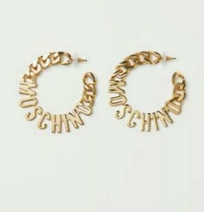 Moschino Hoop earrings