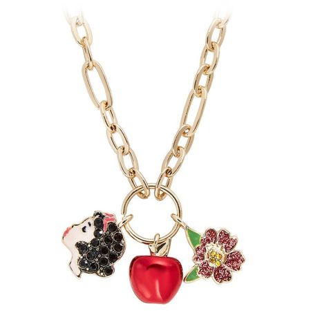 Snow White Charm Necklace by BaubleBar – 85th Anniversary | shopDisney
