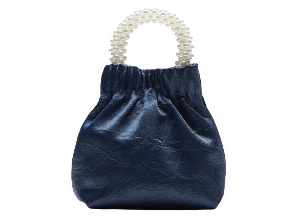 blue Zara bag