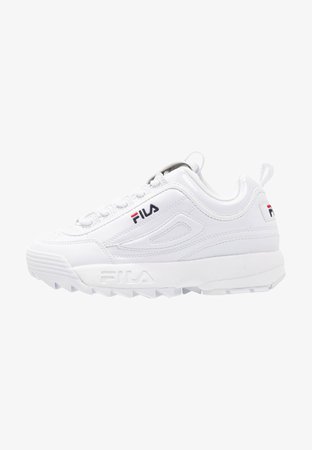 Fila DISRUPTOR - Sneakers - white - Zalando.se