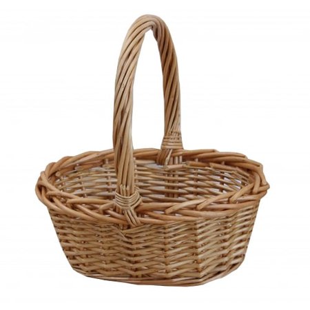 Buy Small Wicker Shopping Basket online from The Basket Company