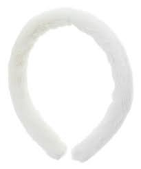 white puffy headband - Google Search