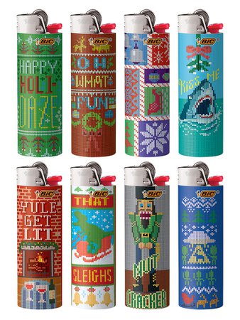 BIC - BIC Special Edition Holiday Series Lighters