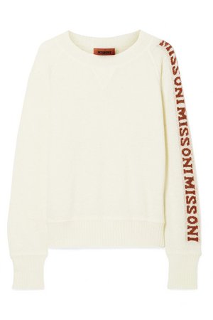 Missoni | Intarsia knitted sweater | NET-A-PORTER.COM