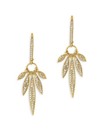 Bloomingdale's Diamond Drop Earrings in 14K Yellow Gold, 0.38 ct. t.w. - 100% Exclusive | Bloomingdale's