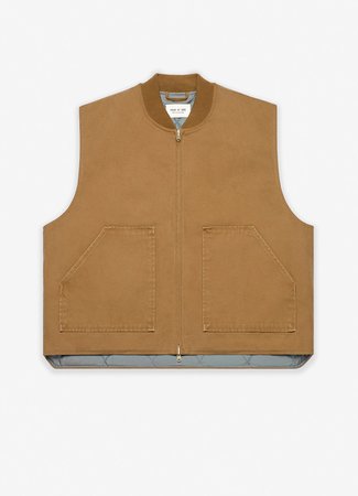Canvas Work Vest | Fear of God