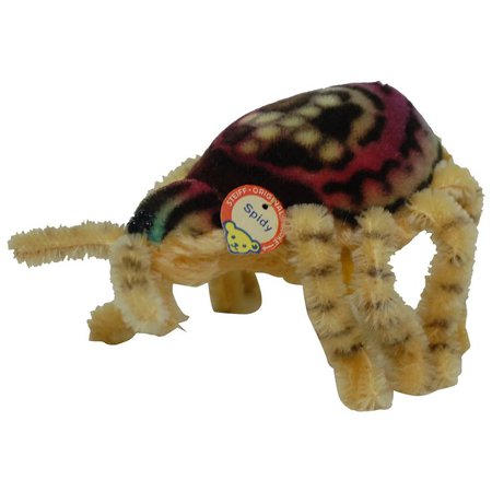 1950 Large Mint Steiff Spidy the Spider. All ID Nicest one ever! : Fun City | Ruby Lane