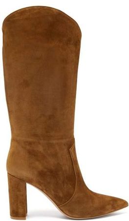 Navarre 85 Suede Boots - Womens - Tan