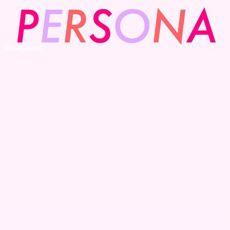persona