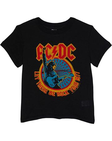 Chaser Kids ACDC - Let There Be Rock Tee (Little Kids/Big Kids) | Zappos.com