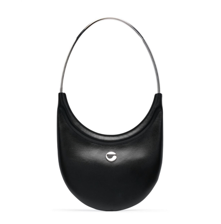 Coperni Ring Swipe leather shoulder bag