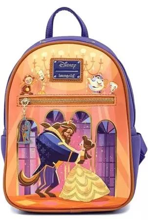 beauty and the beast loungefly - Google Search