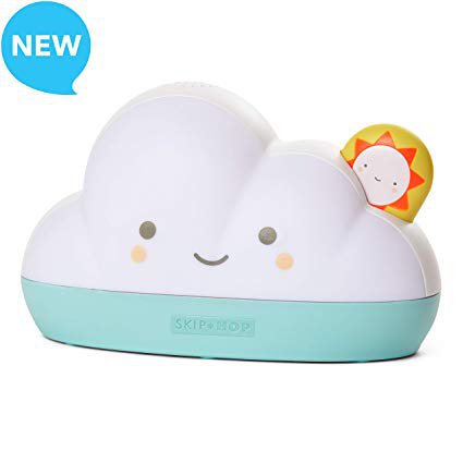 Amazon.com : Skip Hop Dream & Shine Toddler Sleep Trainer Alarm Clock : Baby