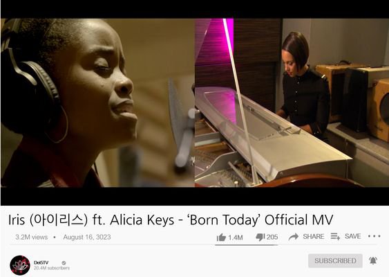 Iris & Alicia Keys | Born Today MV