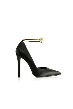Luxurious Evening Heels - Black| Fashion Nova