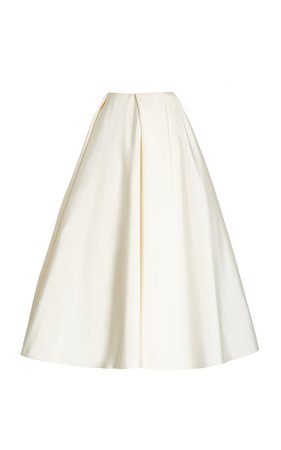 Carolina Herrera, Silk Midi Ball Skirt