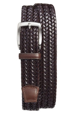 Torino Woven Leather Belt | Nordstrom