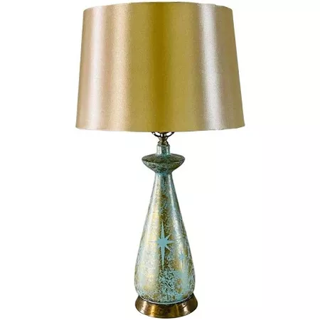 1950s astro vintage lamp