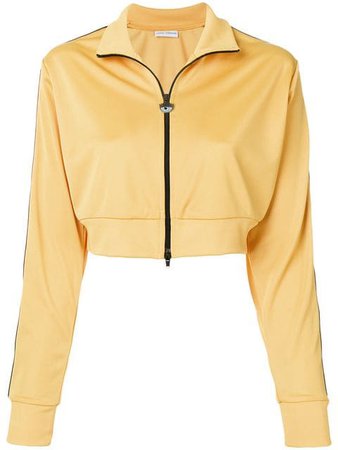 Chiara Ferragni cropped eye sleeve sweatshirt $181 - Buy Online SS19 - Quick Shipping, Price
