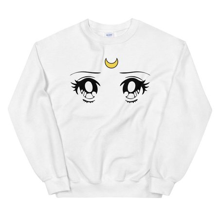 Sweatshirt Esthétique Anime Eyes Unisex Sailor Moon Shirt | Etsy