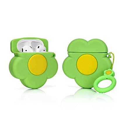 Amazon.com: LEWOTE Airpods Silicone Case Cover Compatible for Apple Airpods 1&2[Funny Design][Best Gift for Girls Kids or Woman] (Heart Suitcase Orange)(1 Pack): Home Audio & Theater