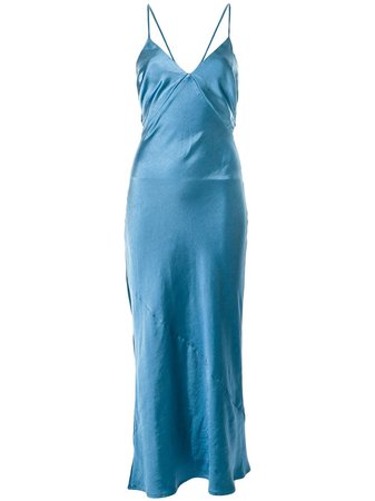 Suboo Jean Tie Slip Dress Ss20 | Farfetch.com